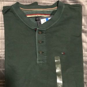 Tommy Hilfiger Green Long Sleeve